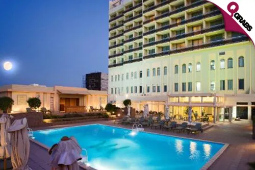 From QR770 Stay Two OR Three Weekend Nights at Mercure Grand Hotel Doha - Includes Breakfasts at La Brasserie! (Up to QR2850 Value)
